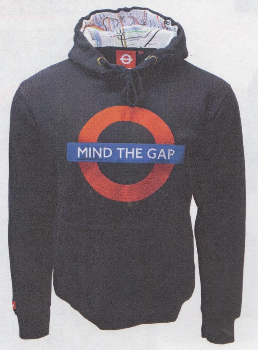 gap hoodie gray