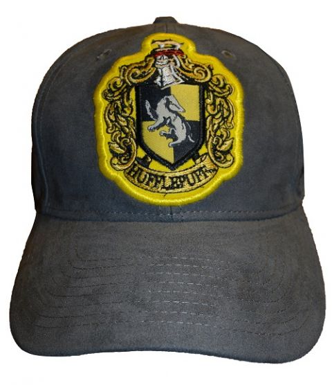 Harry Potter Baseball Grey Crest | Souvenirs Cap Lambert Hufflepuff